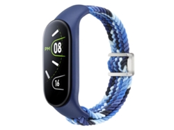 Funda para Xiaomi Mi Band 7/6/5/4/3 - Cierre magnético - Correa trenzada integrada