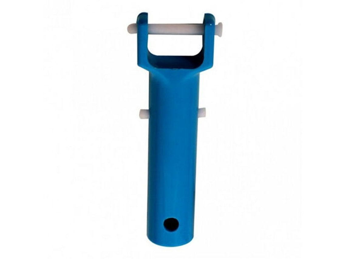 Barra De Repuesto Para Piscina - Accesorio Para Barra Telescópica - Azul, 1 Unidad