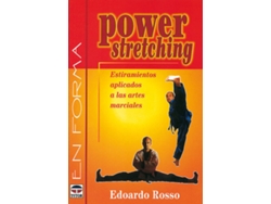 Libro Power Stretching. Estiramientos Aplicados A Las Artes Marciales de Edoardo Rosso (Español)