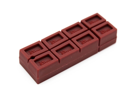 Pen USB SLOWMOOSE Modelo de Helado de Chocolate Boligrafo Usb Creativo Drive (T4 - 64GB)