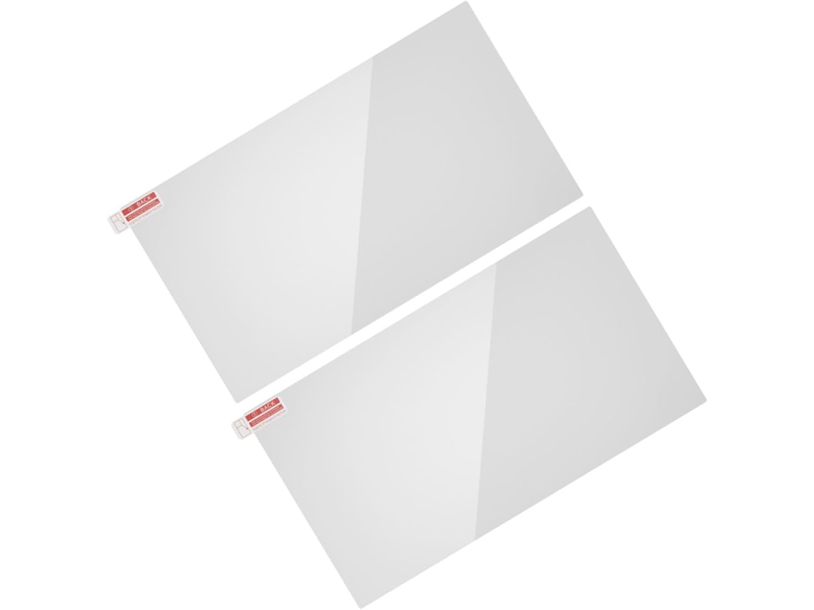 Paquete De 2 Protectores De Pantalla De Vidrio Templado Para Consola Nintendo Switch Oled, De Alta Calidad Y Antiarañazos.