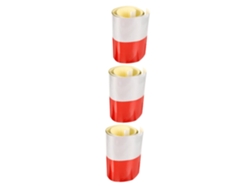 3 Rollos De Cinta Reflectante Autoadhesiva Para Uso Exterior, Incluyendo Seguridad, Advertencia,