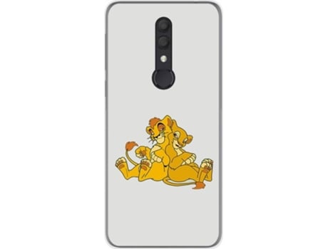 Carcasa Alcatel 1X (2019) TUMUNDOSMARTPHONE Leones Multicolor