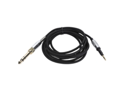 Cable De Audio Para Auriculares Sennheiser Hd515, Hd518, Hd558, Hd598 Y Hd599, 2 M, Nailon Ofc.
