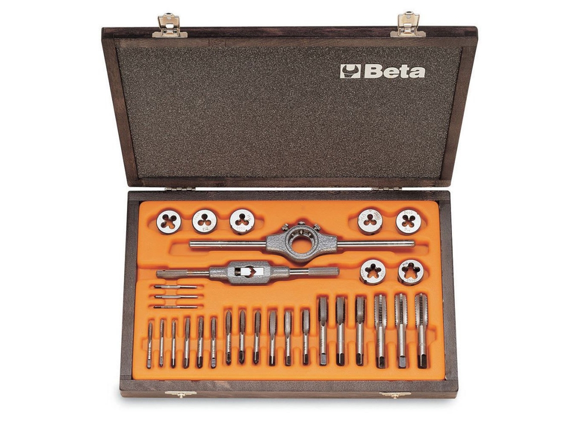 Kit de Ferramentas Male And Tap&Die Laranjabeta Utensili