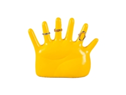Baok-soporte Para Joias De Mão Resistente A Degradação Para Anlos, Pulseiras E Relógios, Cor Amarelo