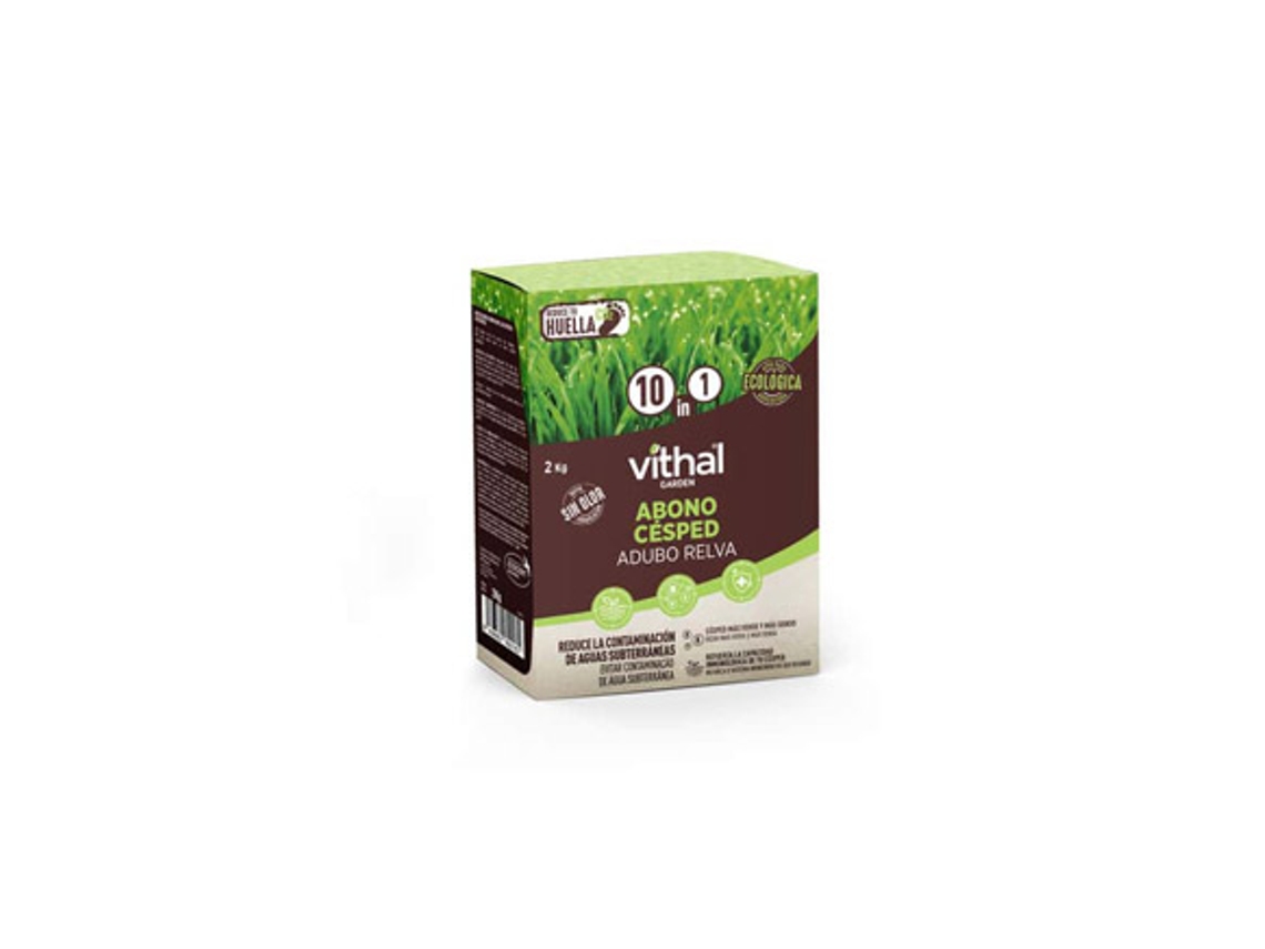 Fertilizante para Césped VITHAL 10 En 1 Granulado