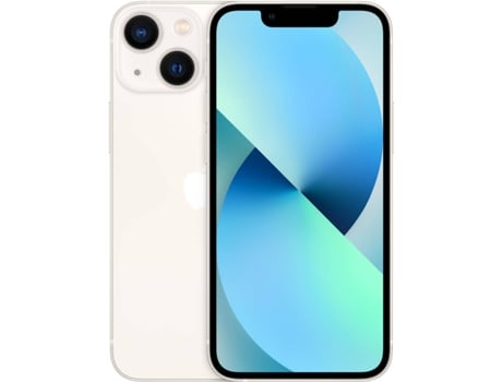 iPhone 13 Mini APPLE (5.4'' - 512 GB - Blanco Estrella)