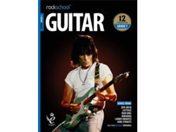 Libro ROCKSCHOOL Guitar - Grade 7 2018+ (Para Guitarra Eléctrica - Idioma: Inglés)