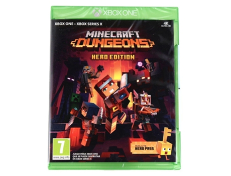 Microsoft Minecraft Dungeons-Rtl Héroe 1 DVD