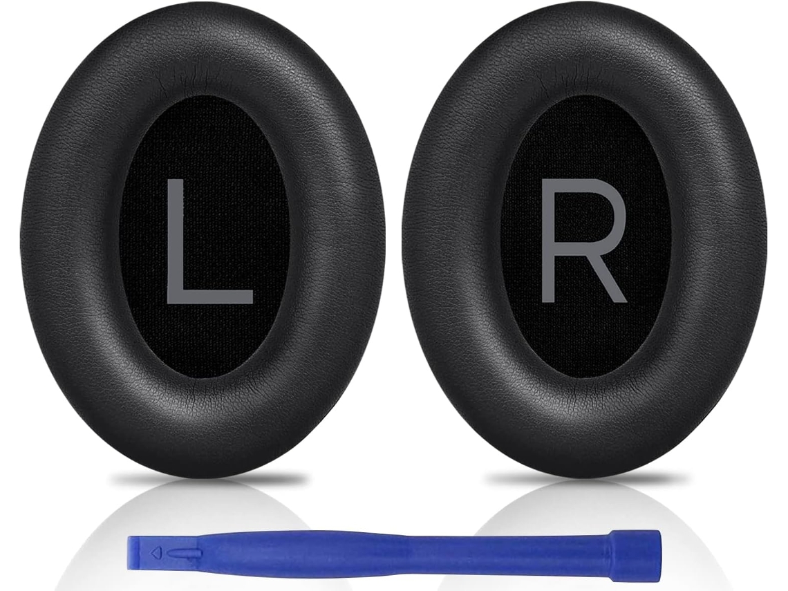 Almohadilla Para Auriculares Bose Quietcomfort 45 /quietcomfort Se (qc Se)over Ear Negro Zruxe (qc45)