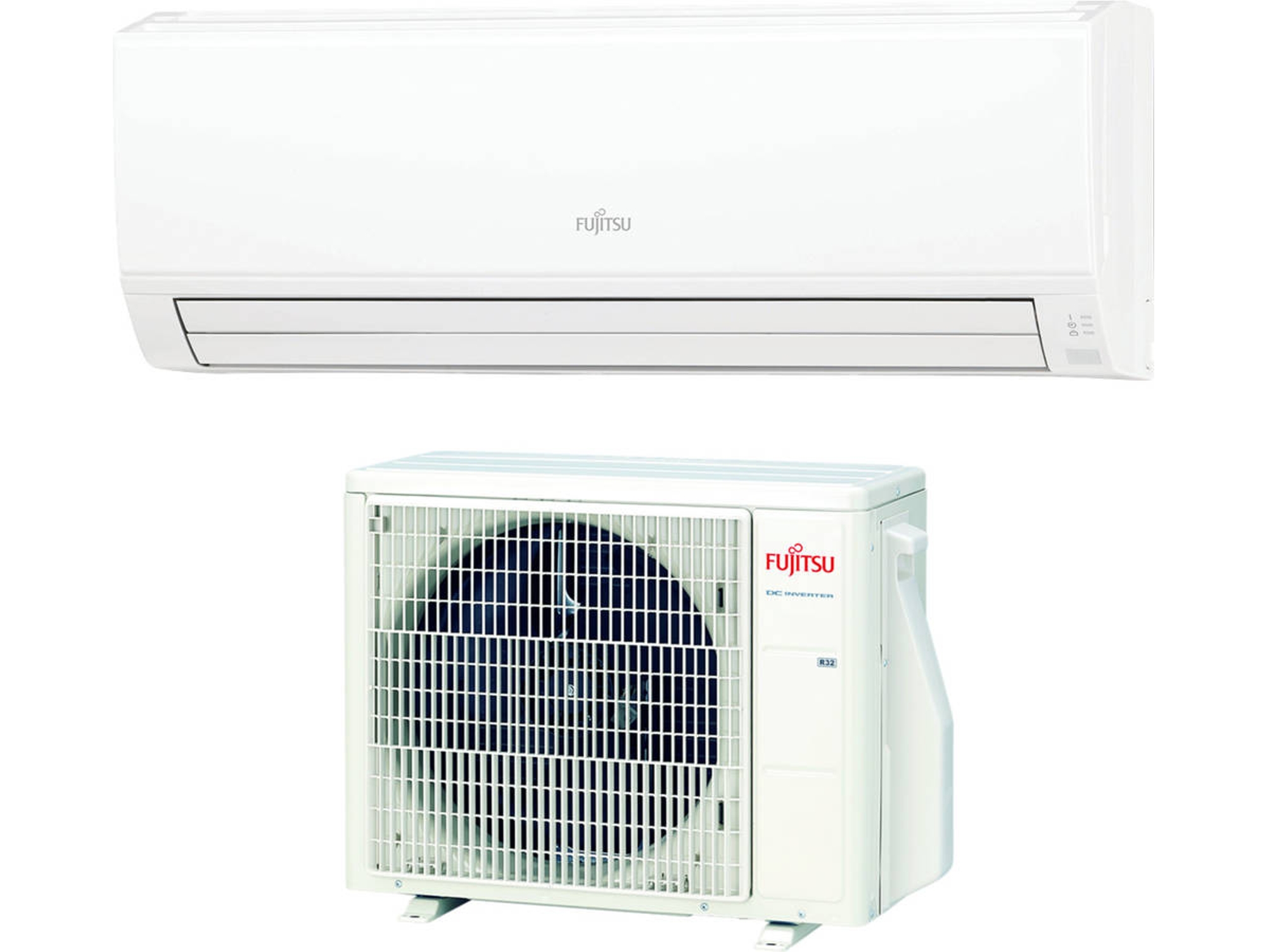 Aire Acondicionado FUJITSU ASY50UI-KL (36 m² - 18000 BTU - Blanco)