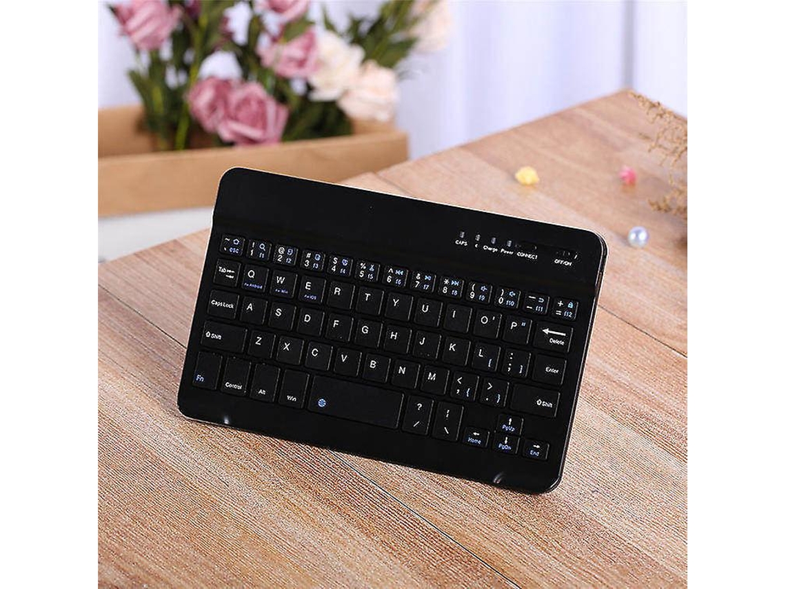 Teclado inalámbrico portátil ultrafino con Bluetooth y ratón Ly Ebike