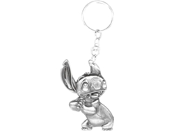 Llavero STITCH (Plata - 5 cm)