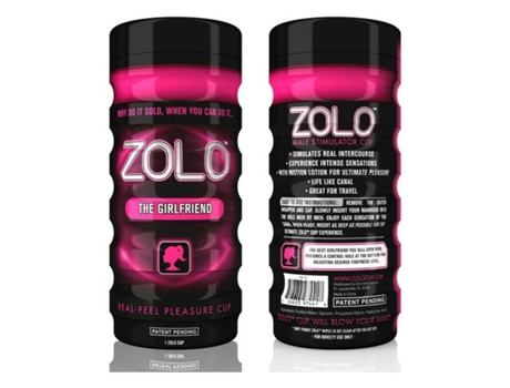 Masturbador The Girlfriend Cup Zolo Zologf