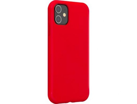 Funda para iPhone 12/12 Pro BIGBEN CONNECTED Silicona Rojo