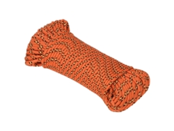 Cuerda para barcos de 3 mm, 25 m, polipropileno, color naranja HARLANV1