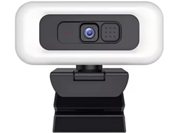 Cámara Web Portátil 4k 2k Full Hd Con Micrófono Incorporado, Transmisión En Directo E Iluminación Flexible.