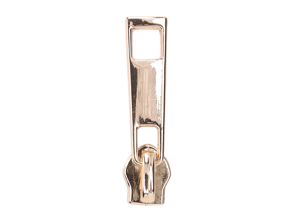 Kit De Reparación De Cremalleras De 5 Piezas, Cabezales De Cremallera De Aleación De Oro Ligeros, Reutilizables Para Ropa Y Bolsos.