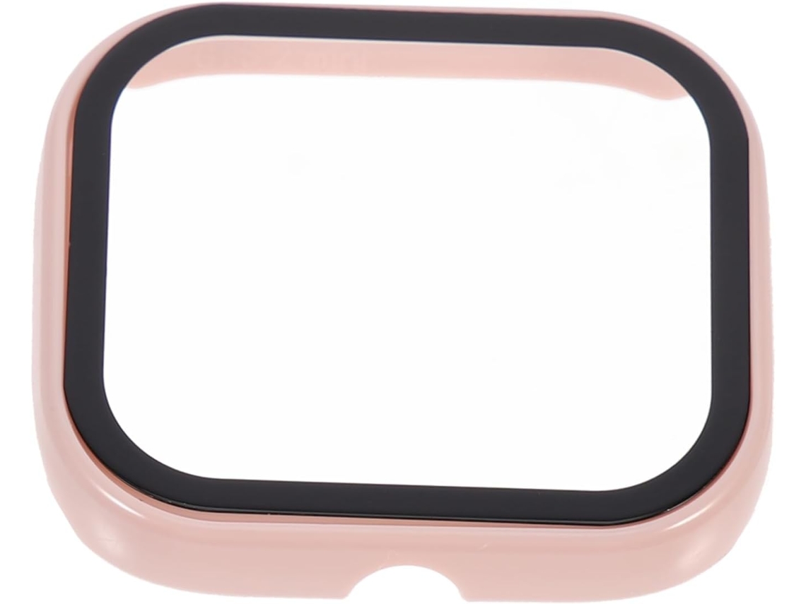 Protector de pantalla y funda para Sakura Mini Watch, ligero y resistente a arañazos, color rosa. Gokoco