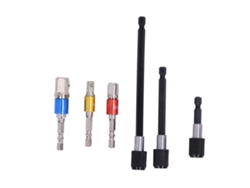 Kit Adaptador De Broca De Extensión Magnética De Acero Cromo-vanadio Para Destornillador