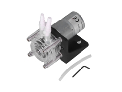 Bomba peristáltica de 3 ruedas de alto caudal 500 ml/min con manguera de silicona G92824v