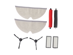 Kit De Repuestos Para Roborock Q8 Max: Cepillos Laterales, Filtro, Paño De Limpieza, Accesorios.