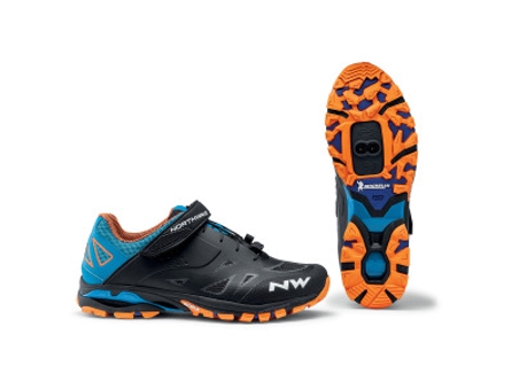Zapatillas para Ciclismo NORTHWAVE Unisexo (37 - Multicolor)