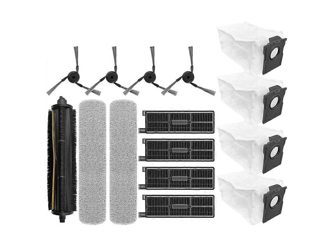 For Z50 Ultra / Z5 Pro / Z5 Accessories Tricut Brush Dust Bag Mop Robot Vacuum Cleaner Spare Parts