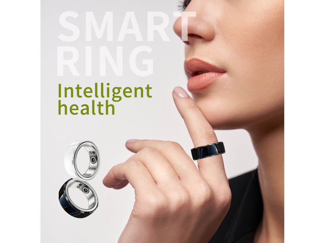 Anillo Inteligente R8 Para Monitorizar La Salud Y El Estado Físico, Con Modos Multideporte, Clasificación Ip68 Y Aplicación Para Ios Y Android.