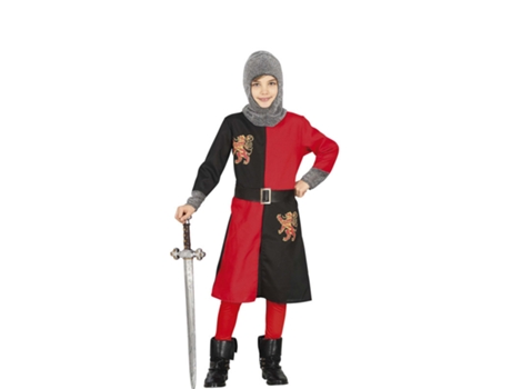 Disfraz de Niño GUIRCA Cavaleiro Das Trevas Medieval (3 - 4 Años)