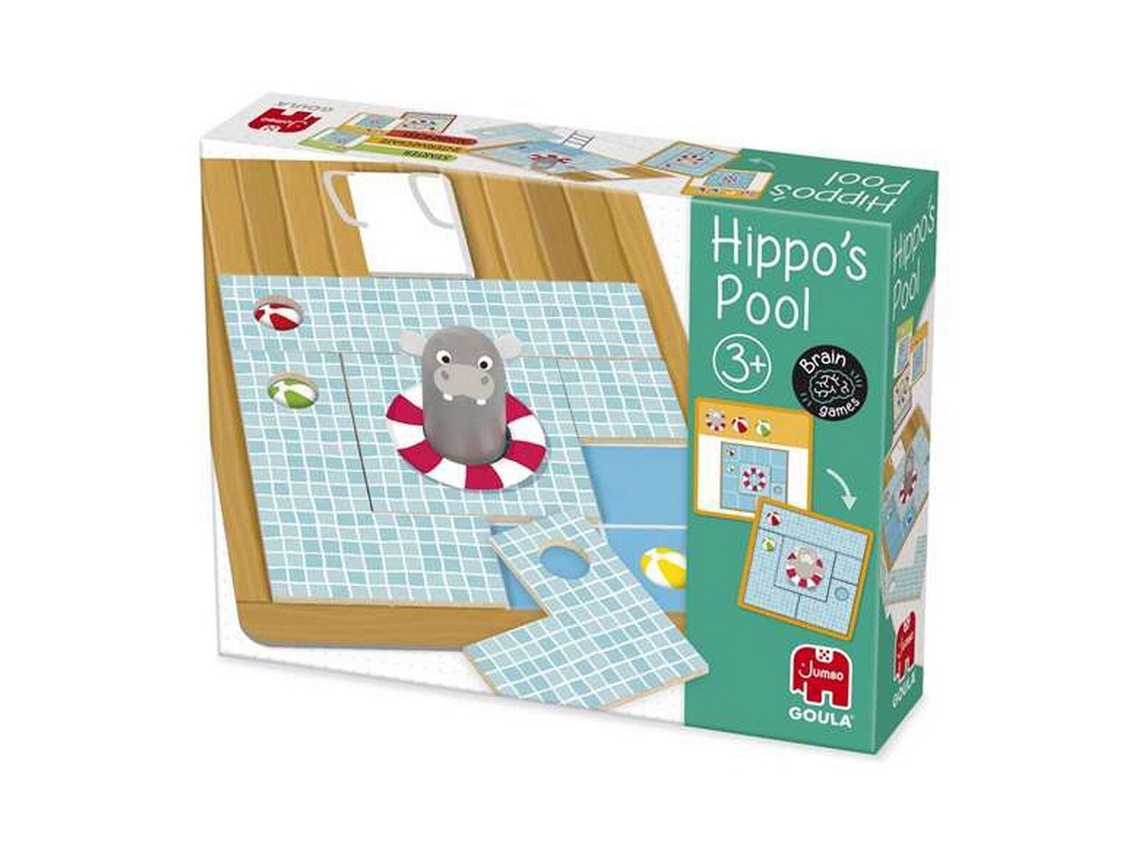 Juego Educativo DISET Hippo's Poo Edad Mínima Recomendada: 3 años)