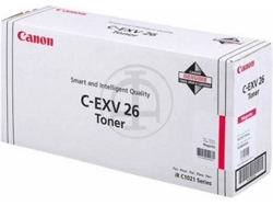 Cartucho de tóner Original CANON MagentaCEXV-26 (1658B006AA)