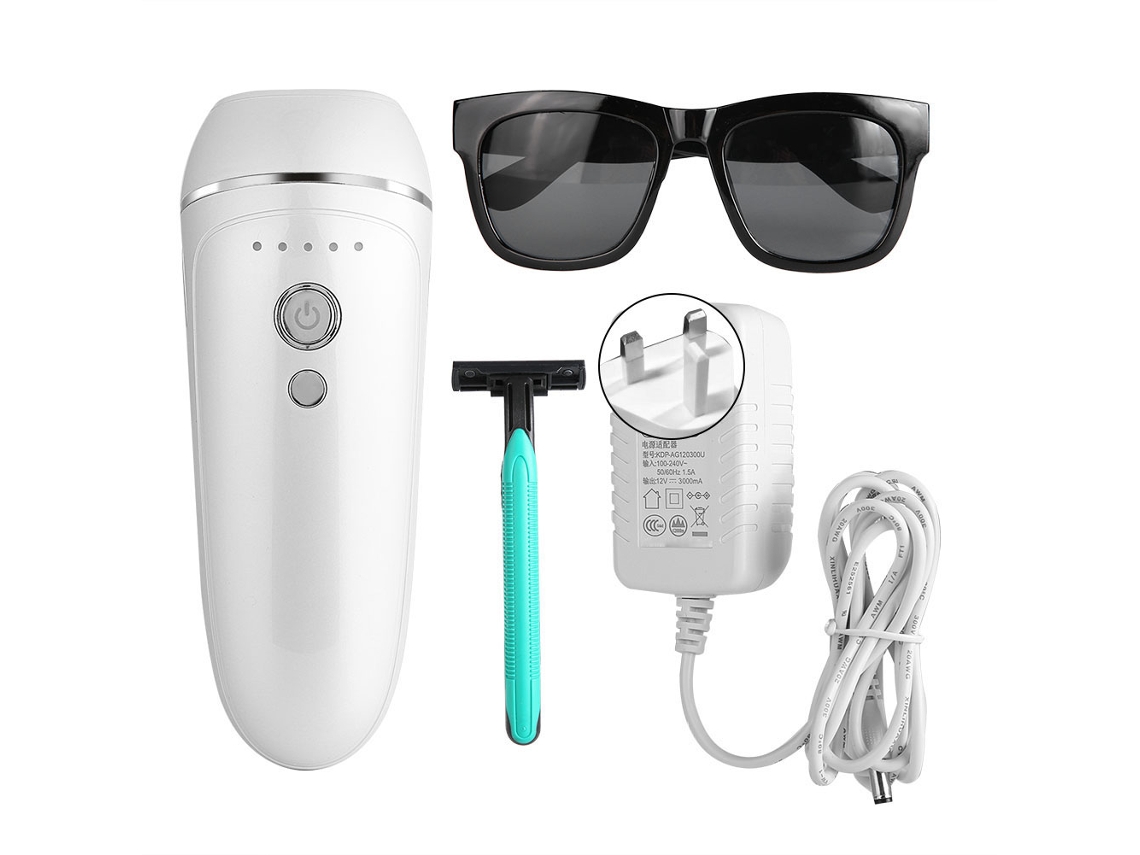 Máquina Eléctrica De Depilación Ipl Indolora Para Mujeres, Ideal Para Uso Doméstico En Piel Corporal