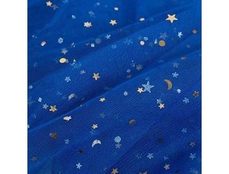 Tela De Tul De Malla De Punto Para Coser La Decoración De La Casa Colorida Y Coloreada (13 - 25X135 Cm 0.25 Metros)