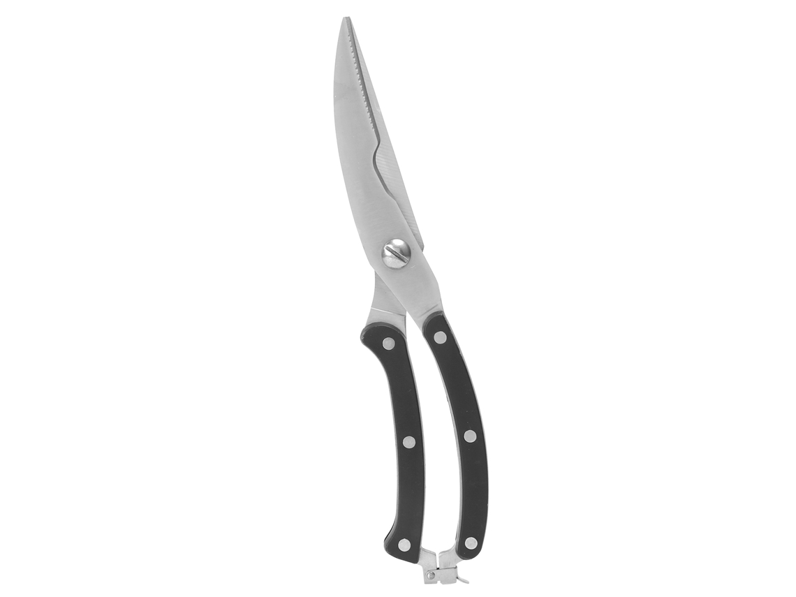 Tijeras De Cocina Multifuncionales, De Acero Inoxidable, Seguras, Con Diseño Ergonómico Y Fáciles De Usar.
