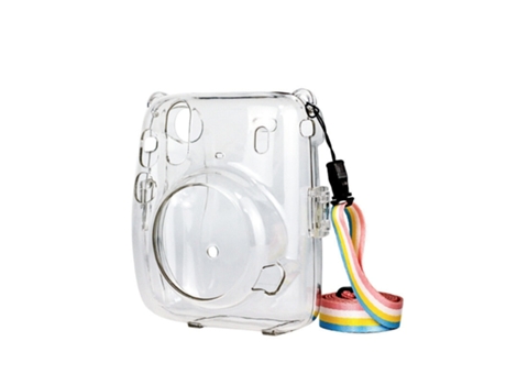 Bolsa para Cámara SLOWMOOSE Transparente Instax Mini 11 de Cristal (Claro)