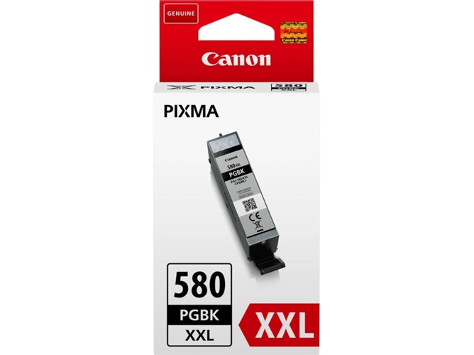 TINTEIRO CANON PGI-580XXL PGBK BL SEC