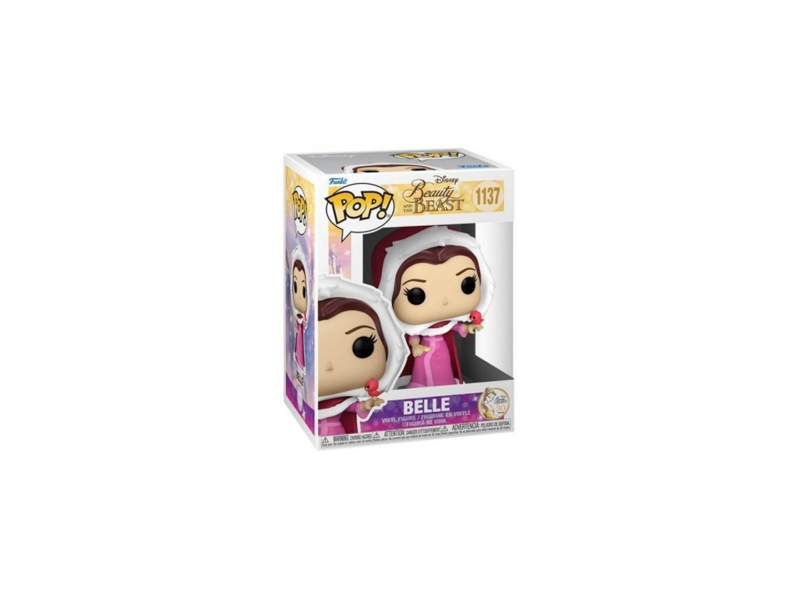 Figura FUNKO pop! disney la bella y la bestia bella modelo 1137 | 57587