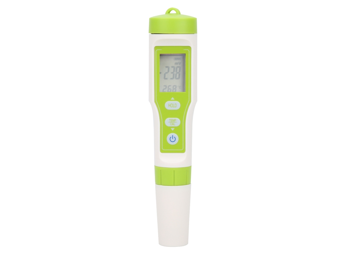 Medidor Portátil De Conductividad Y Calidad Del Agua Orp Con Pantalla Led Para Acuarios Orp-100