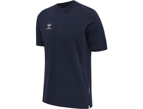 Polos de Hombre HUMMEL (XL - Azul)