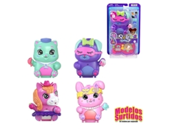 Kit de animales del mundo para mini muñecas Polly Pocket