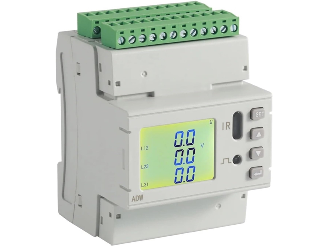 Con 5a De Diámetro, 10mm Ct, Circuito De Derivación Multicanal, Compteur Puissance Inteligente, 3 Fases