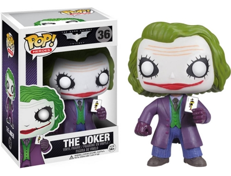 Figura FUNKO POP! DC Comics Dark Knight Joker
