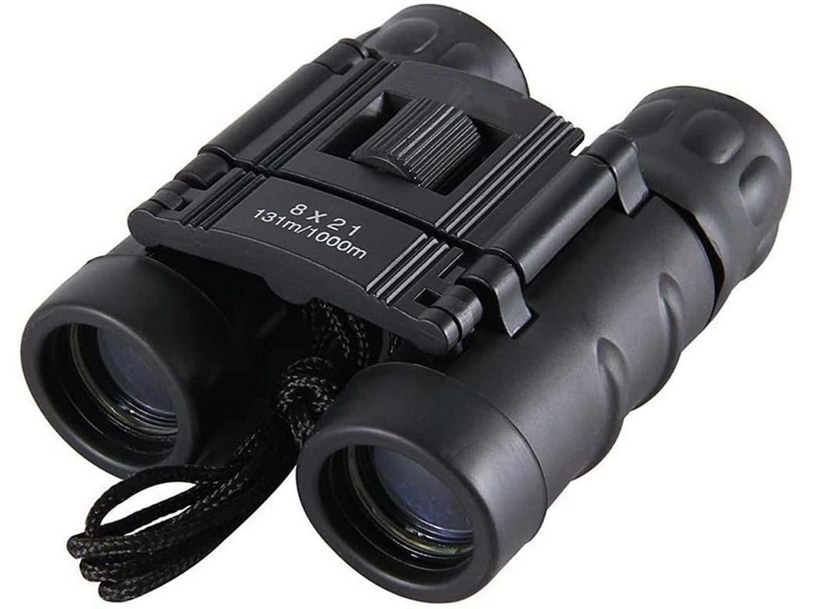 Prismáticos ENKERS Monoculares impermeables de alta potencia 10X25 adecuados para observación de aves, senderismo, conciertos. Verde negro