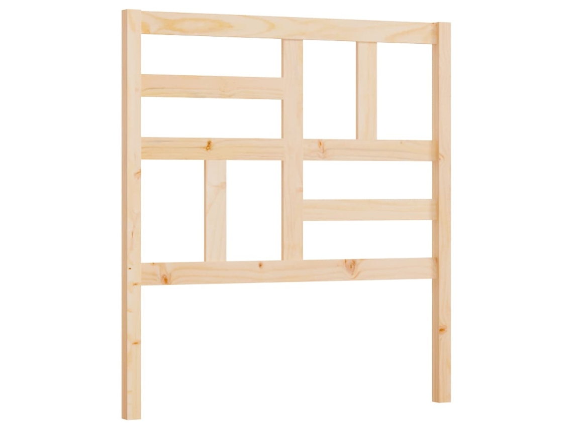 Maison Exclusive - Cabecero De Cama Madera Maciza De Pino 106x4x104 Cm