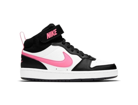 Zapatillas de Niña NIKE Court Borough Mid (38)