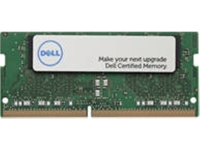 Memoria RAM DDR4 DELL A9206671 (1 x 8 GB - 2666 MHz - Verde)