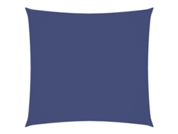 Parasol cuadrado en tejido Oxford azul MAISON EXCLUSIVE 3x3 m
