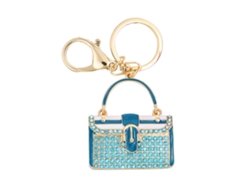Reloj De Pulsera De Cuarzo Para Mujer, Caja De Aleación Con Diamantes De Imitación, Oro Rosa, Blanco.